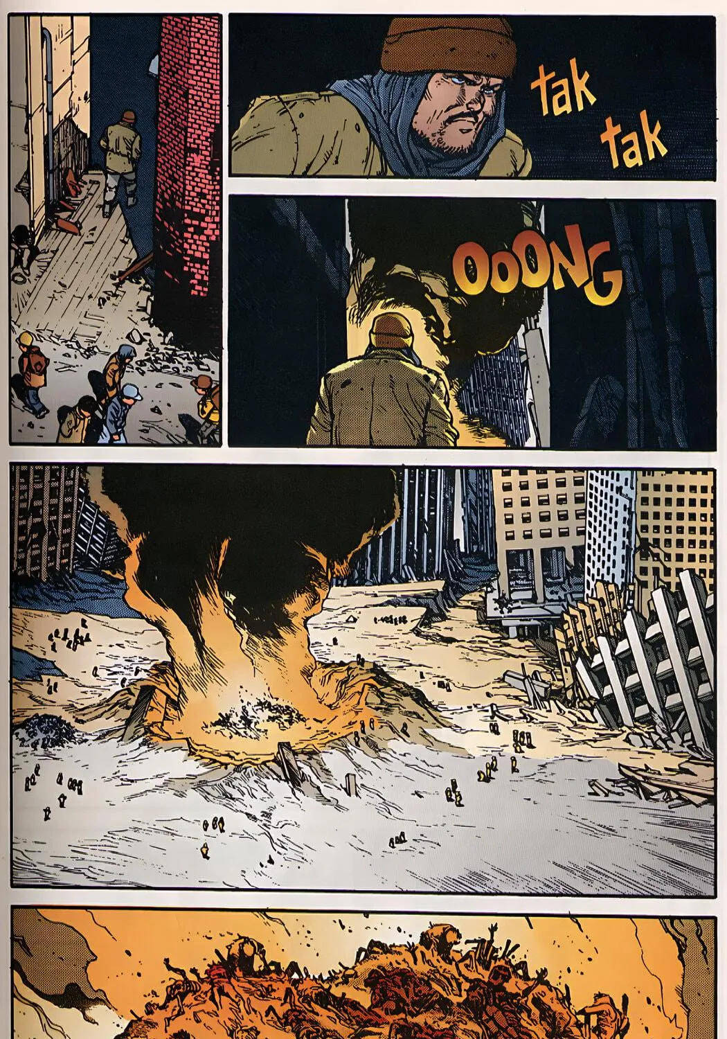 Akira (Colored) Chapter 17 page 79 - 