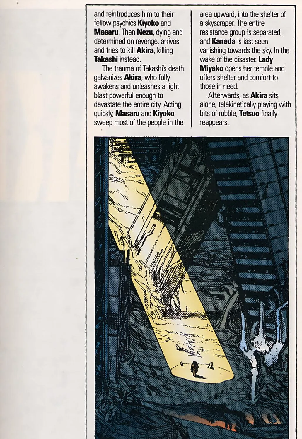 Akira (Colored) Chapter 17 page 9 - 