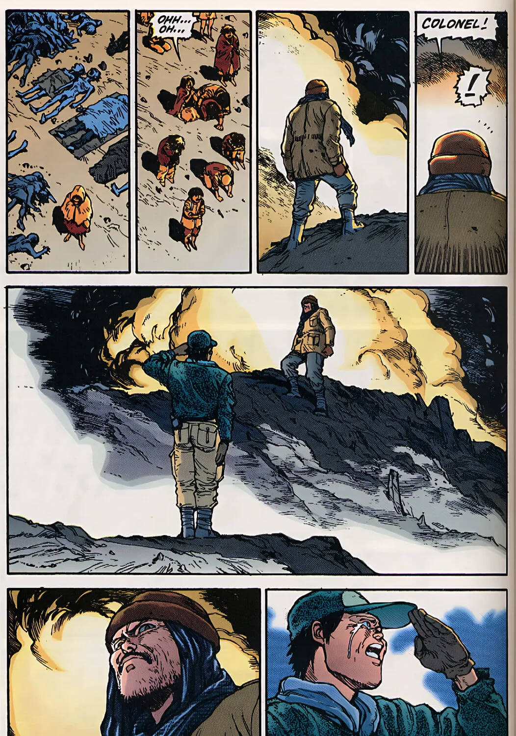 Akira (Colored) Chapter 17 page 81 - 