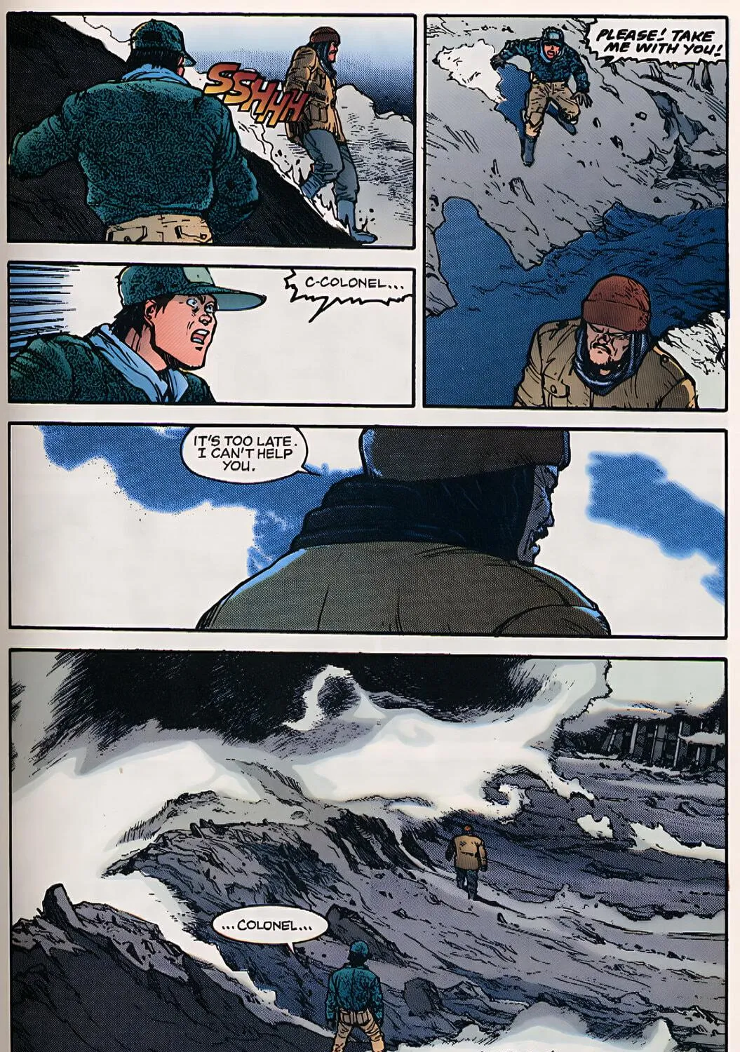 Akira (Colored) Chapter 17 page 83 - 