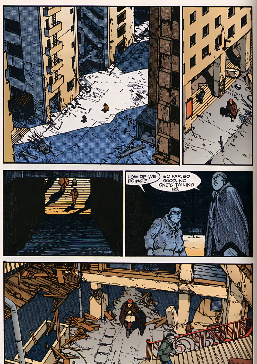 Akira (Colored) Chapter 17 page 85 - 