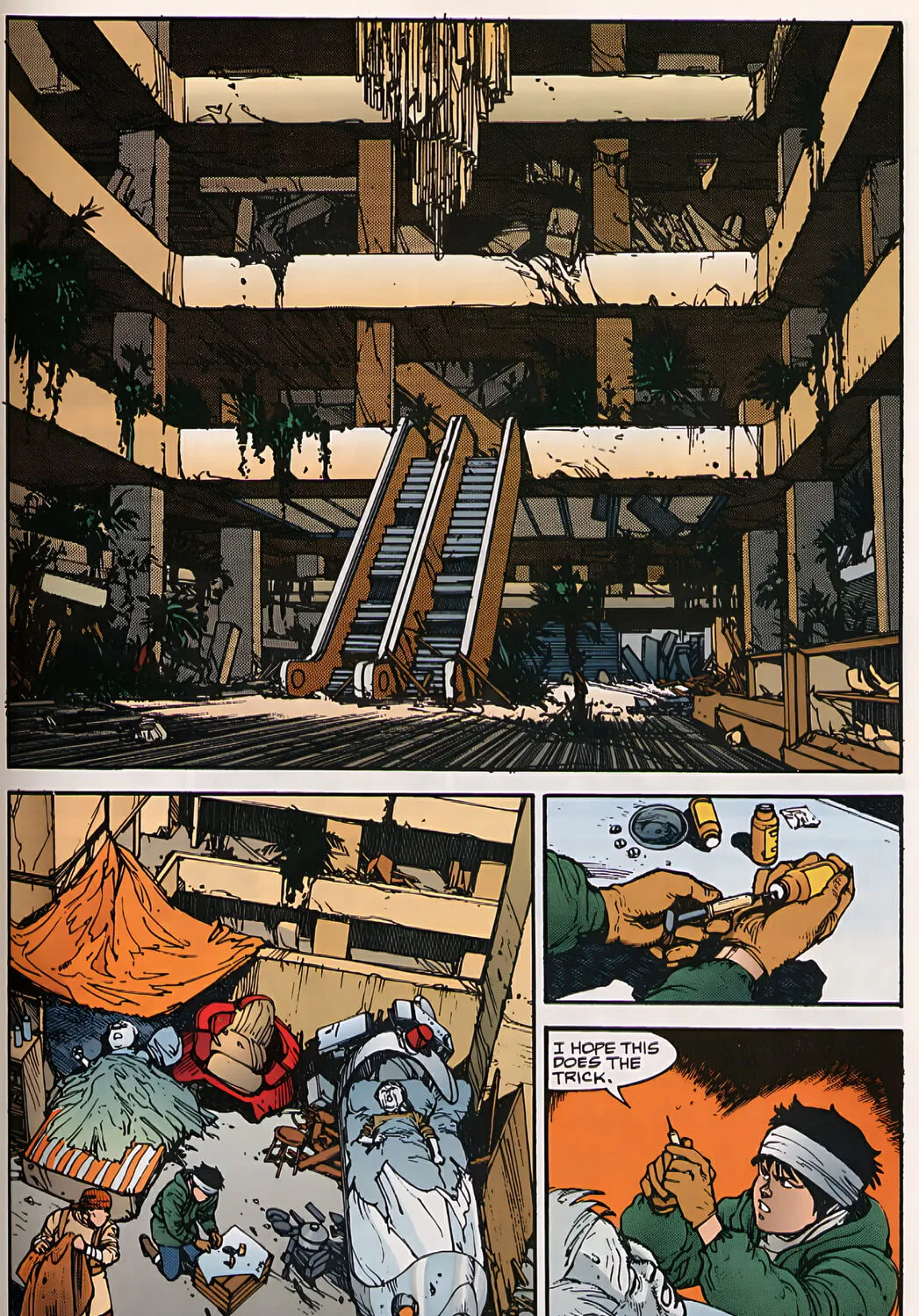 Akira (Colored) Chapter 17 page 87 - 