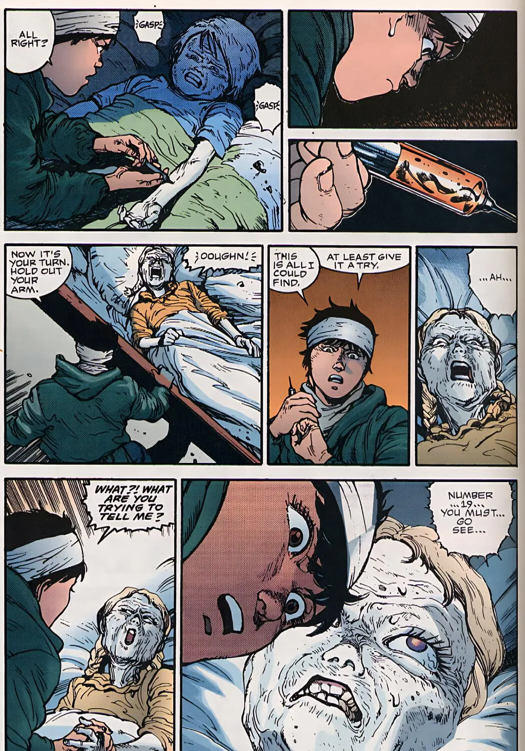 Akira (Colored) Chapter 17 page 89 - 