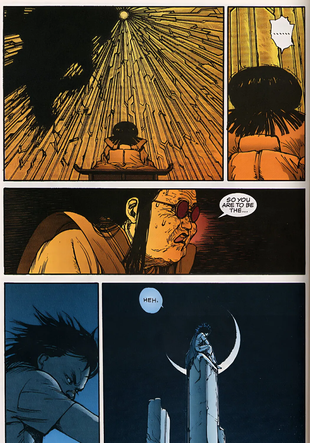 Akira (Colored) Chapter 17 page 93 - 