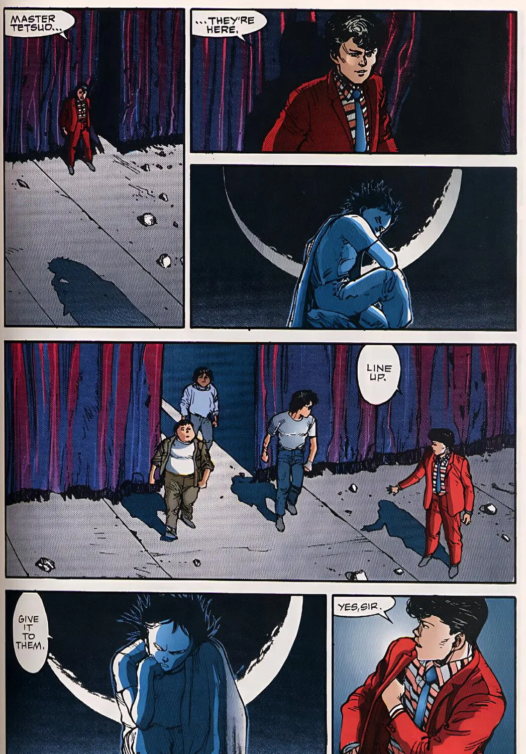 Akira (Colored) Chapter 17 page 95 - 