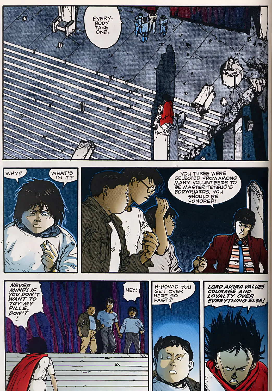 Akira (Colored) Chapter 17 page 97 - 