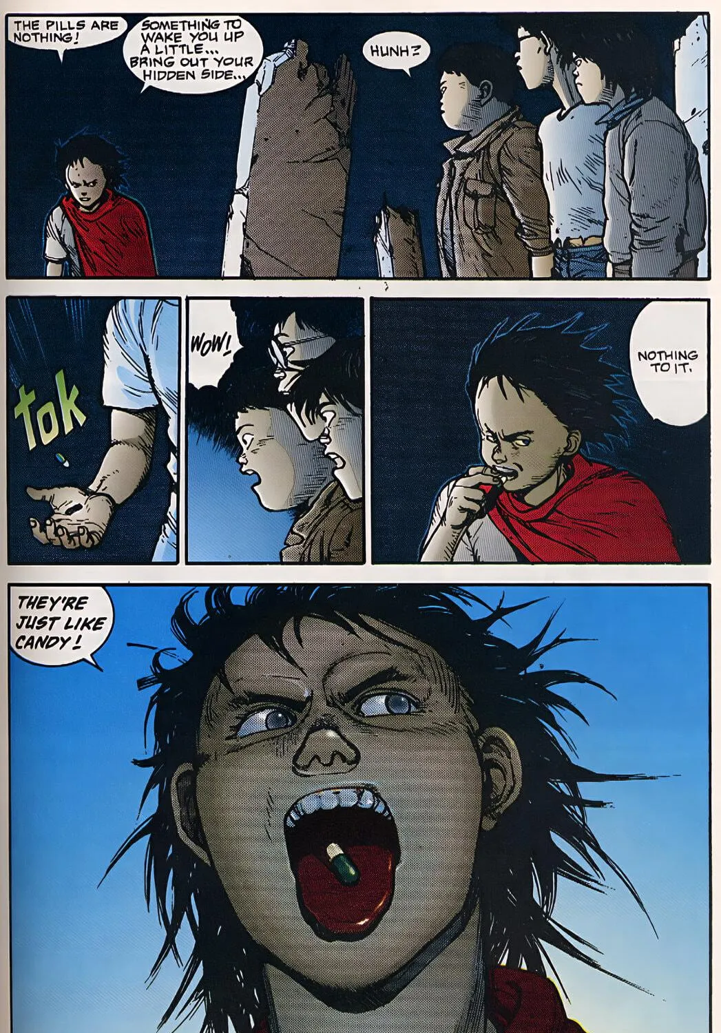 Akira (Colored) Chapter 17 page 99 - 