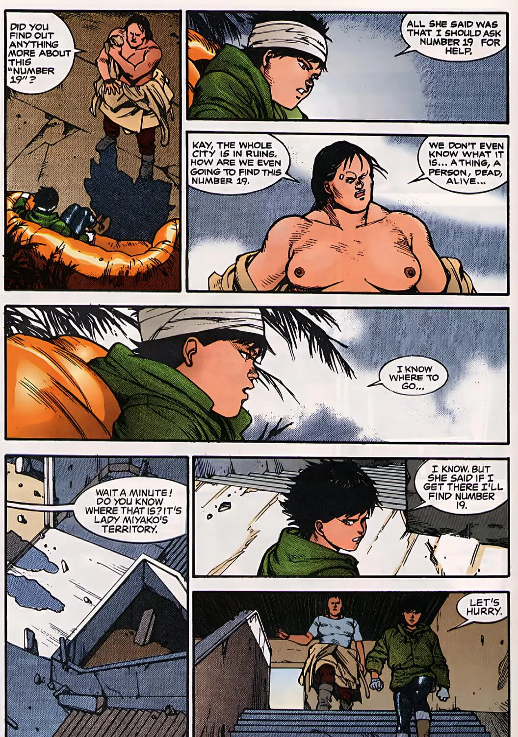 Akira (Colored) Chapter 18 page 11 - 
