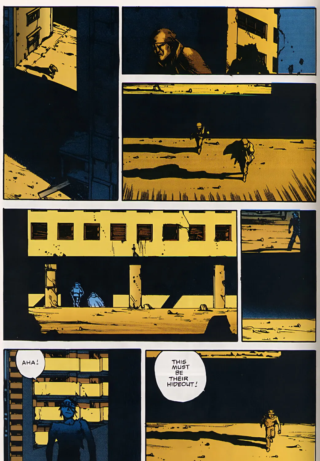 Akira (Colored) Chapter 18 page 103 - 