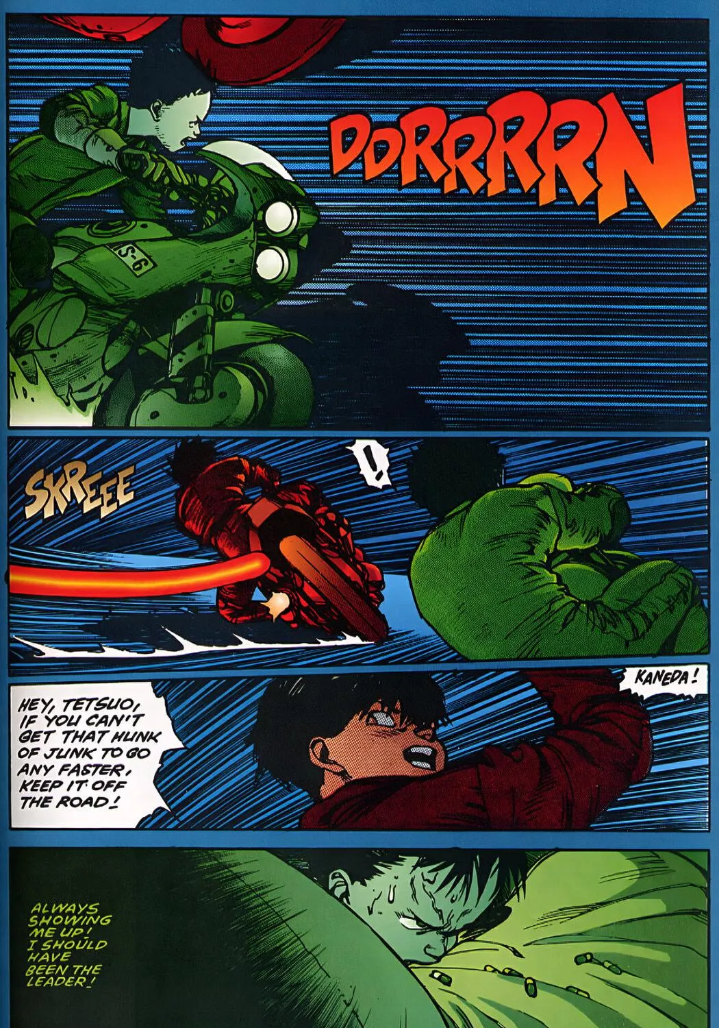 Akira (Colored) Chapter 18 page 109 - 