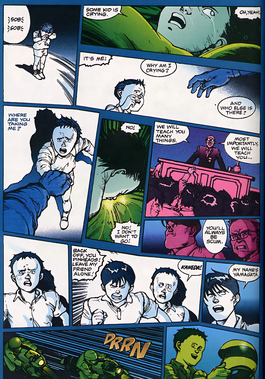 Akira (Colored) Chapter 18 page 111 - 