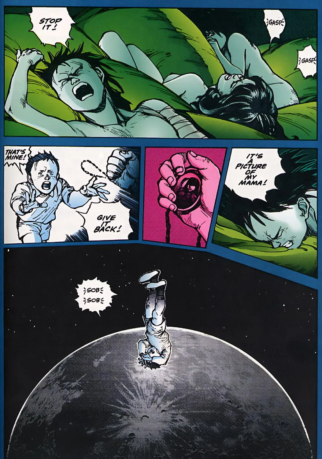 Akira (Colored) Chapter 18 page 113 - 