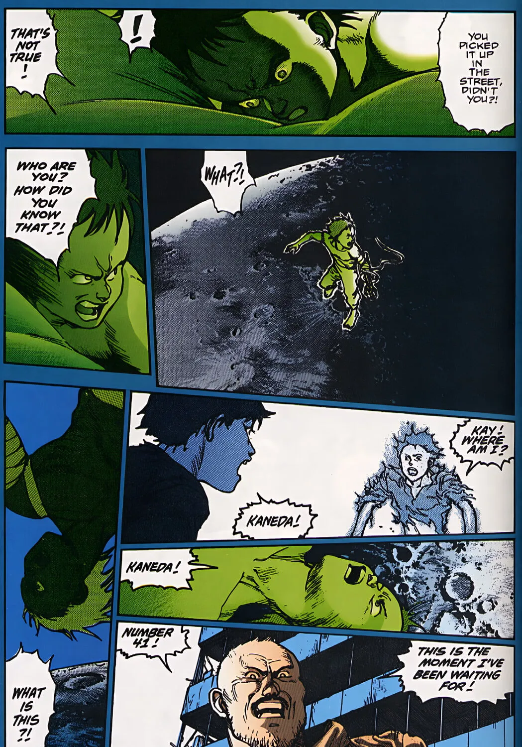 Akira (Colored) Chapter 18 page 115 - 