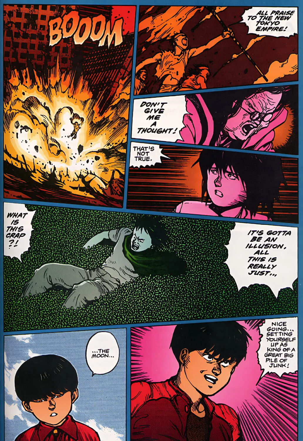 Akira (Colored) Chapter 18 page 117 - 