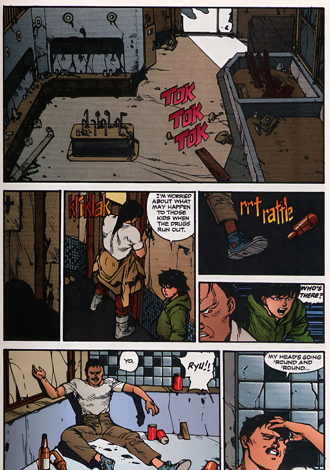 Akira (Colored) Chapter 18 page 13 - 