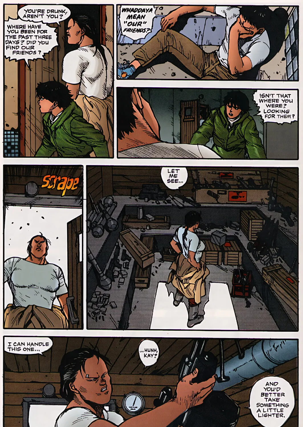 Akira (Colored) Chapter 18 page 15 - 