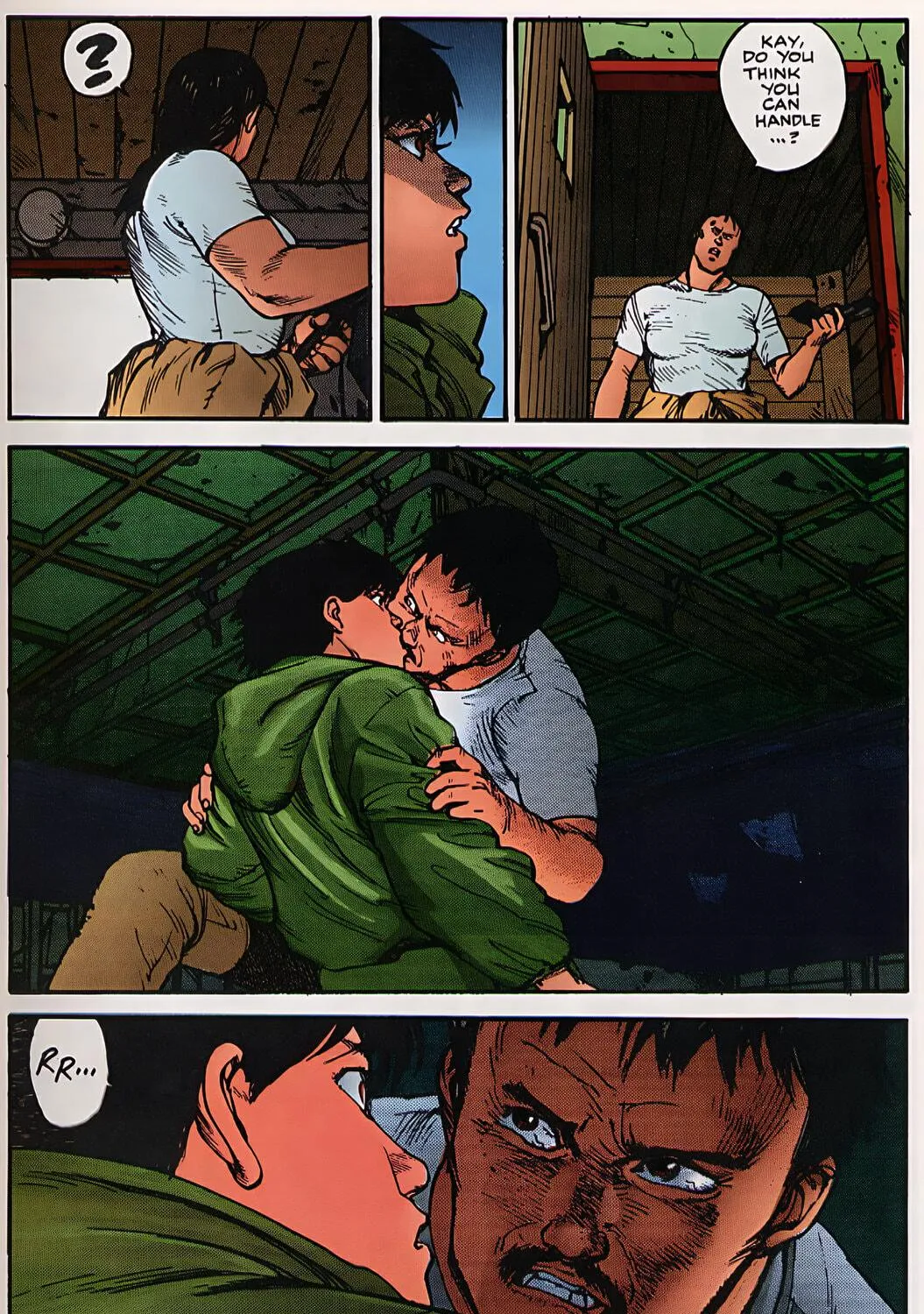 Akira (Colored) Chapter 18 page 17 - 