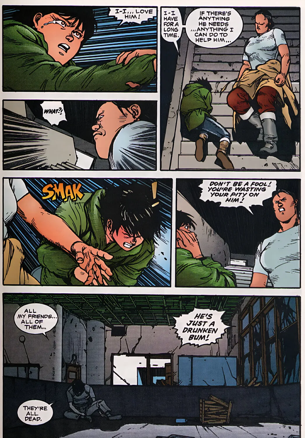 Akira (Colored) Chapter 18 page 21 - 