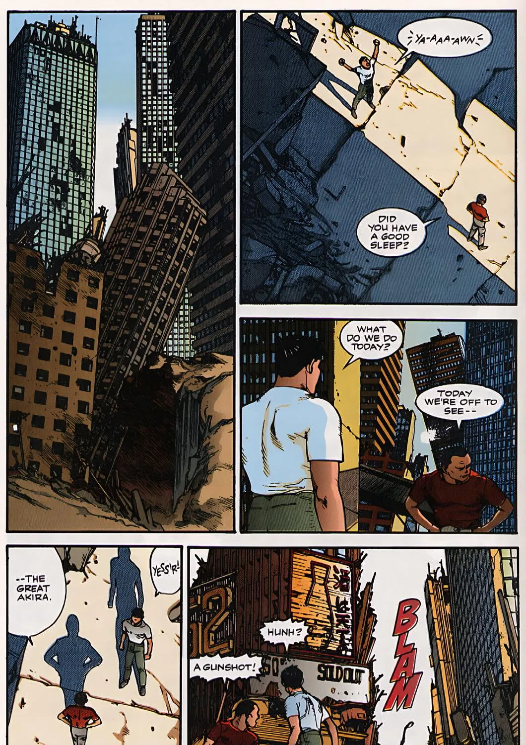 Akira (Colored) Chapter 18 page 23 - 