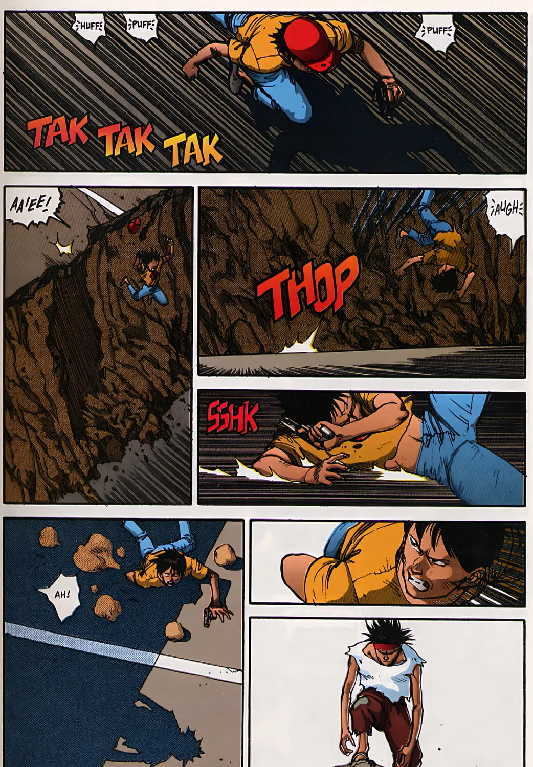 Akira (Colored) Chapter 18 page 25 - 