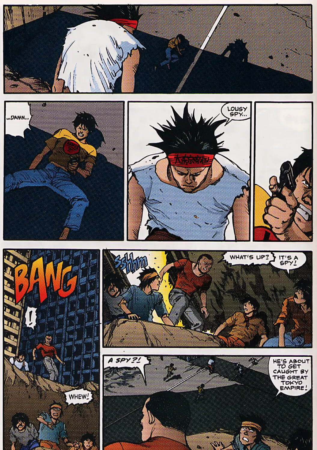 Akira (Colored) Chapter 18 page 27 - 