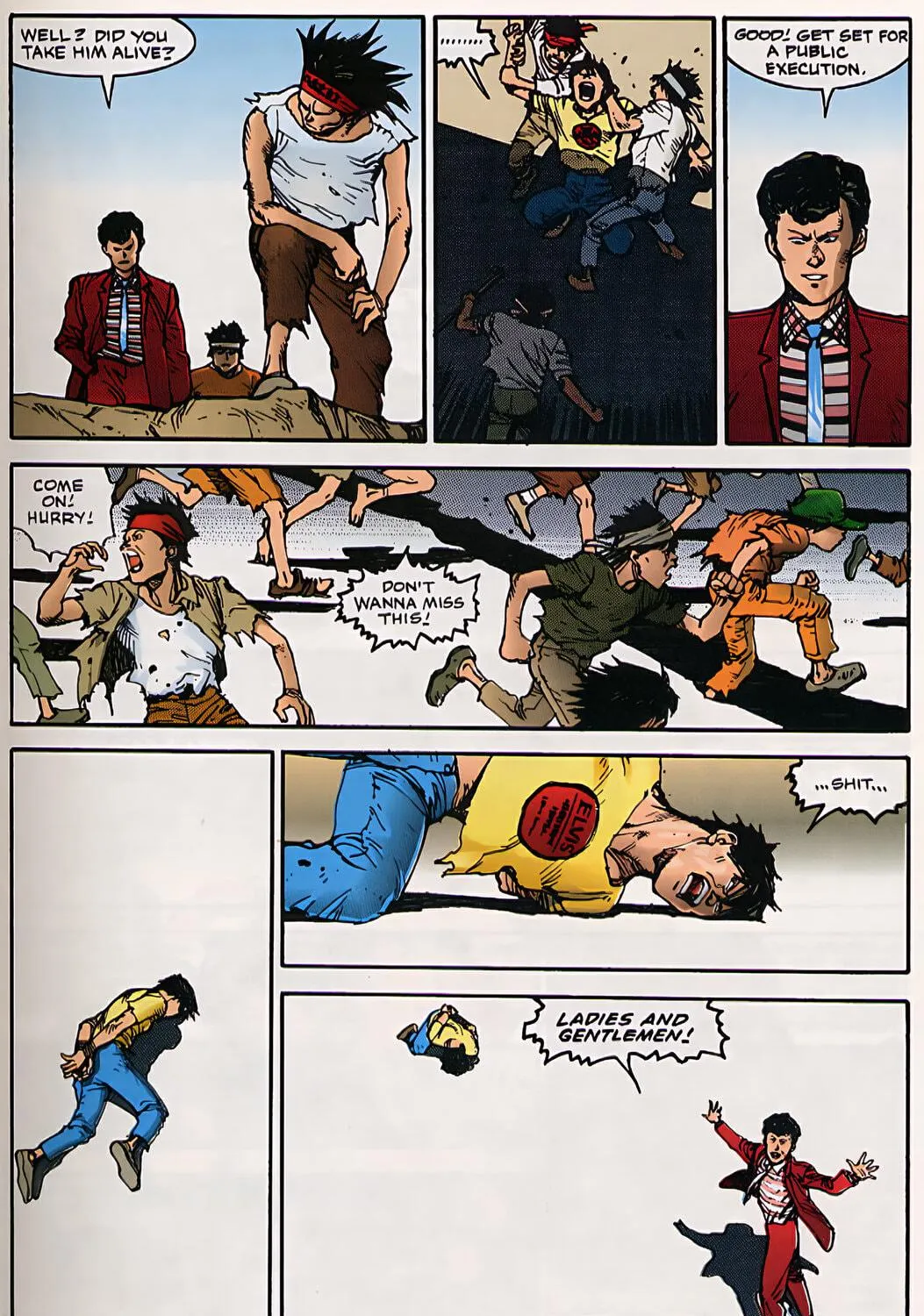 Akira (Colored) Chapter 18 page 29 - 