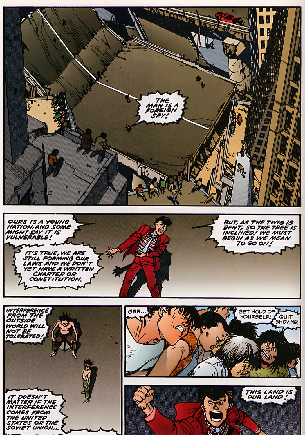 Akira (Colored) Chapter 18 page 31 - 