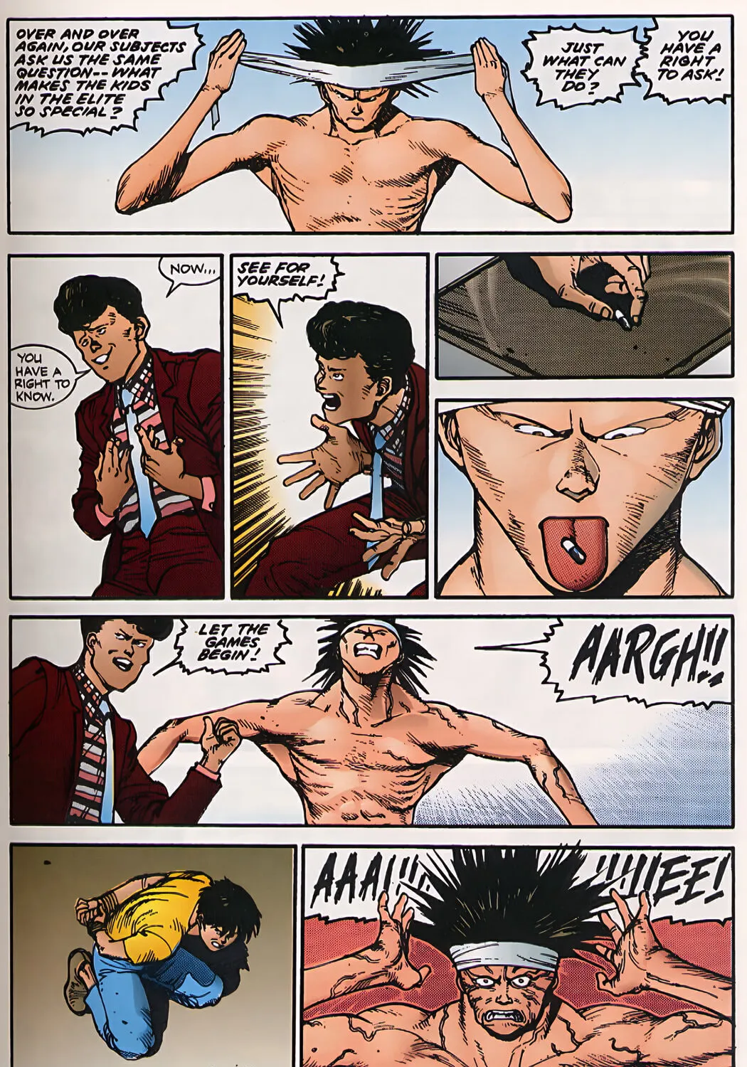 Akira (Colored) Chapter 18 page 33 - 