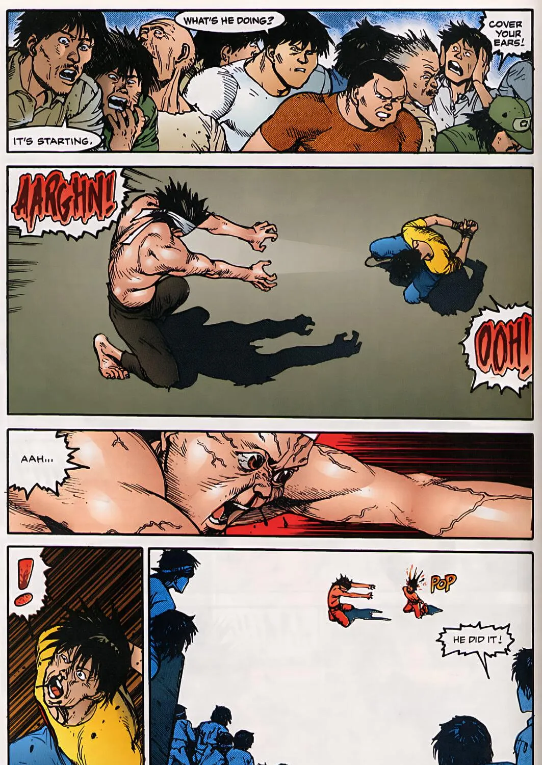 Akira (Colored) Chapter 18 page 35 - 