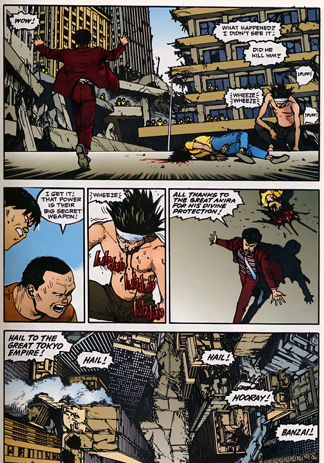 Akira (Colored) Chapter 18 page 37 - 