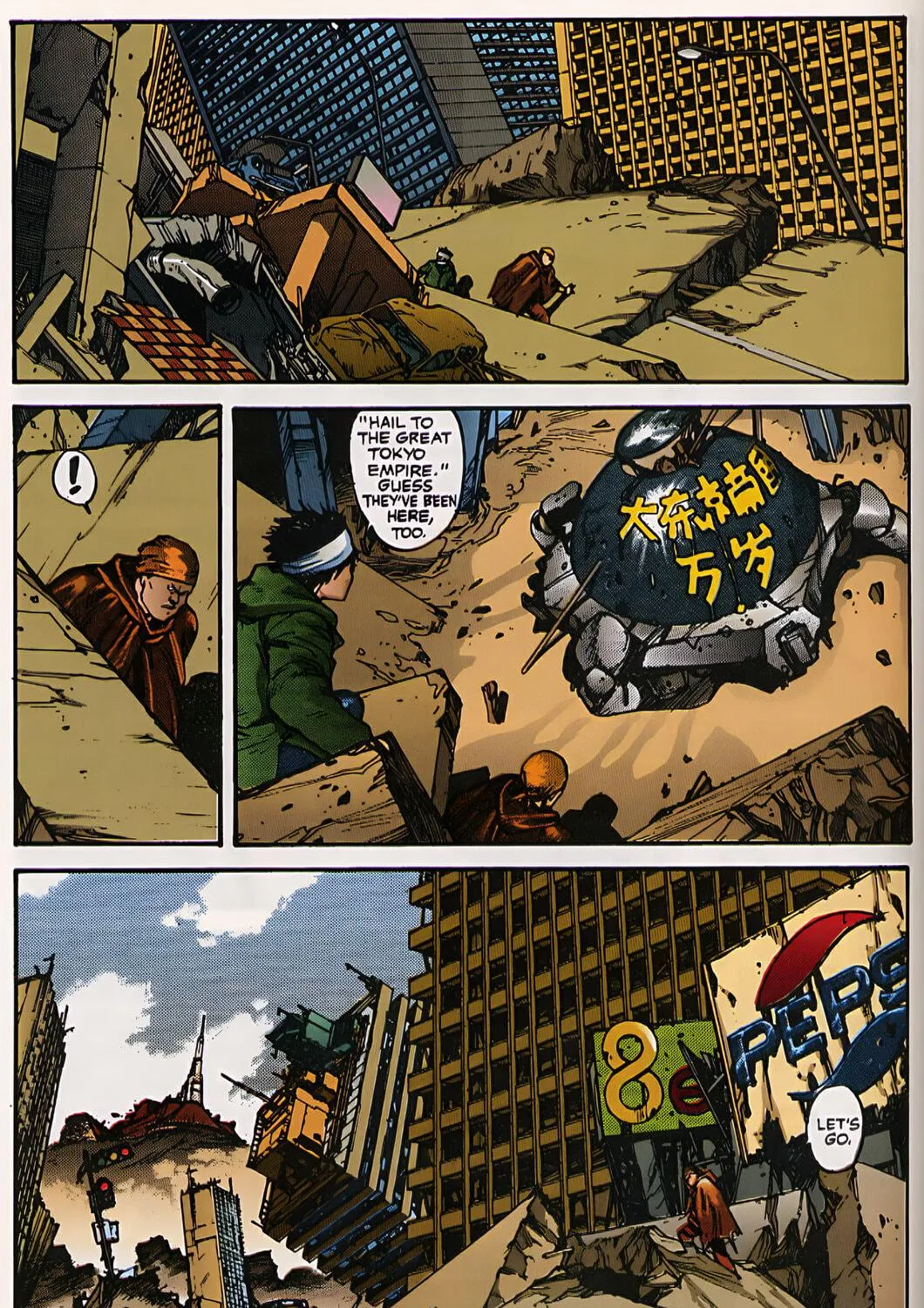 Akira (Colored) Chapter 18 page 39 - 