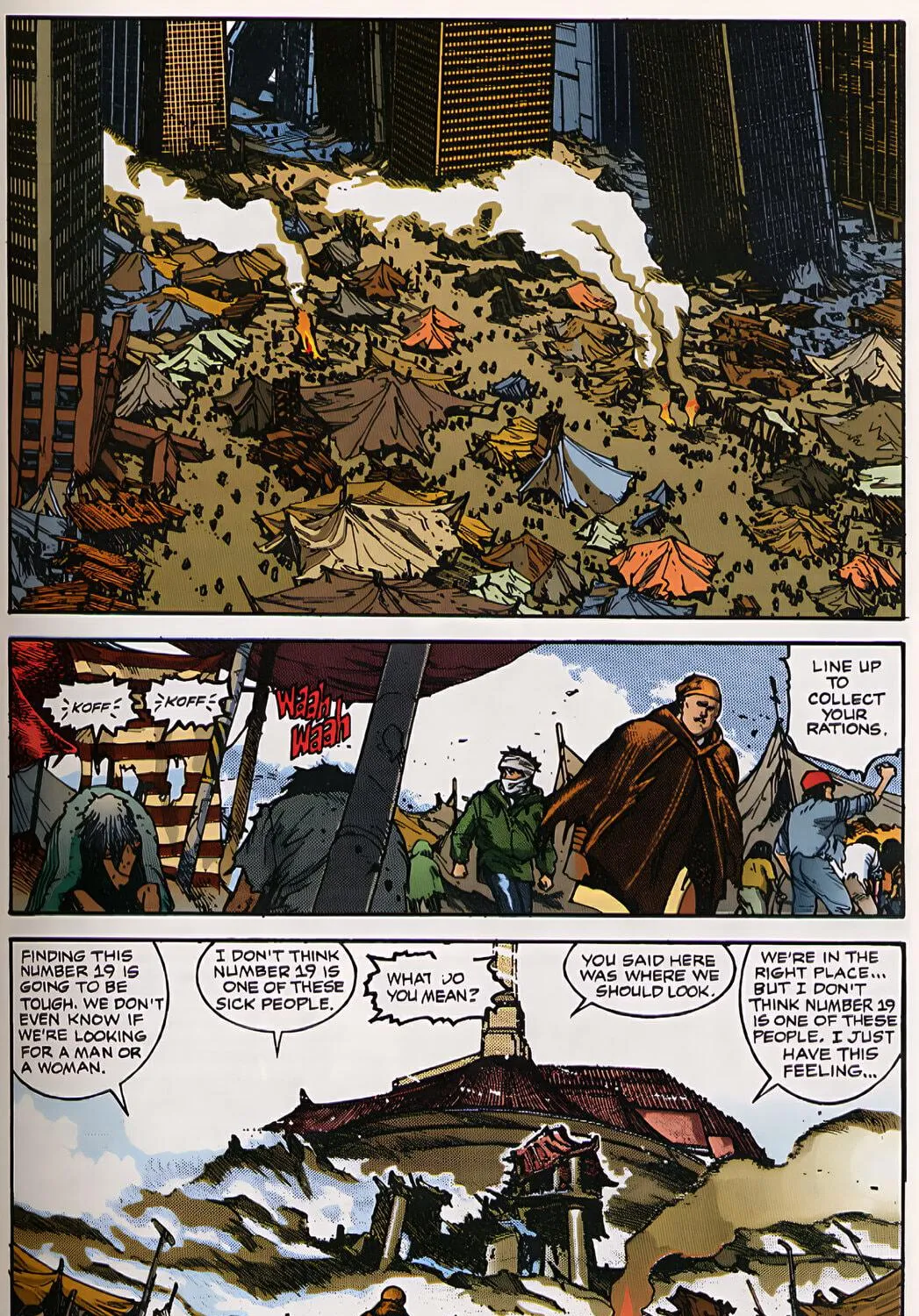 Akira (Colored) Chapter 18 page 41 - 