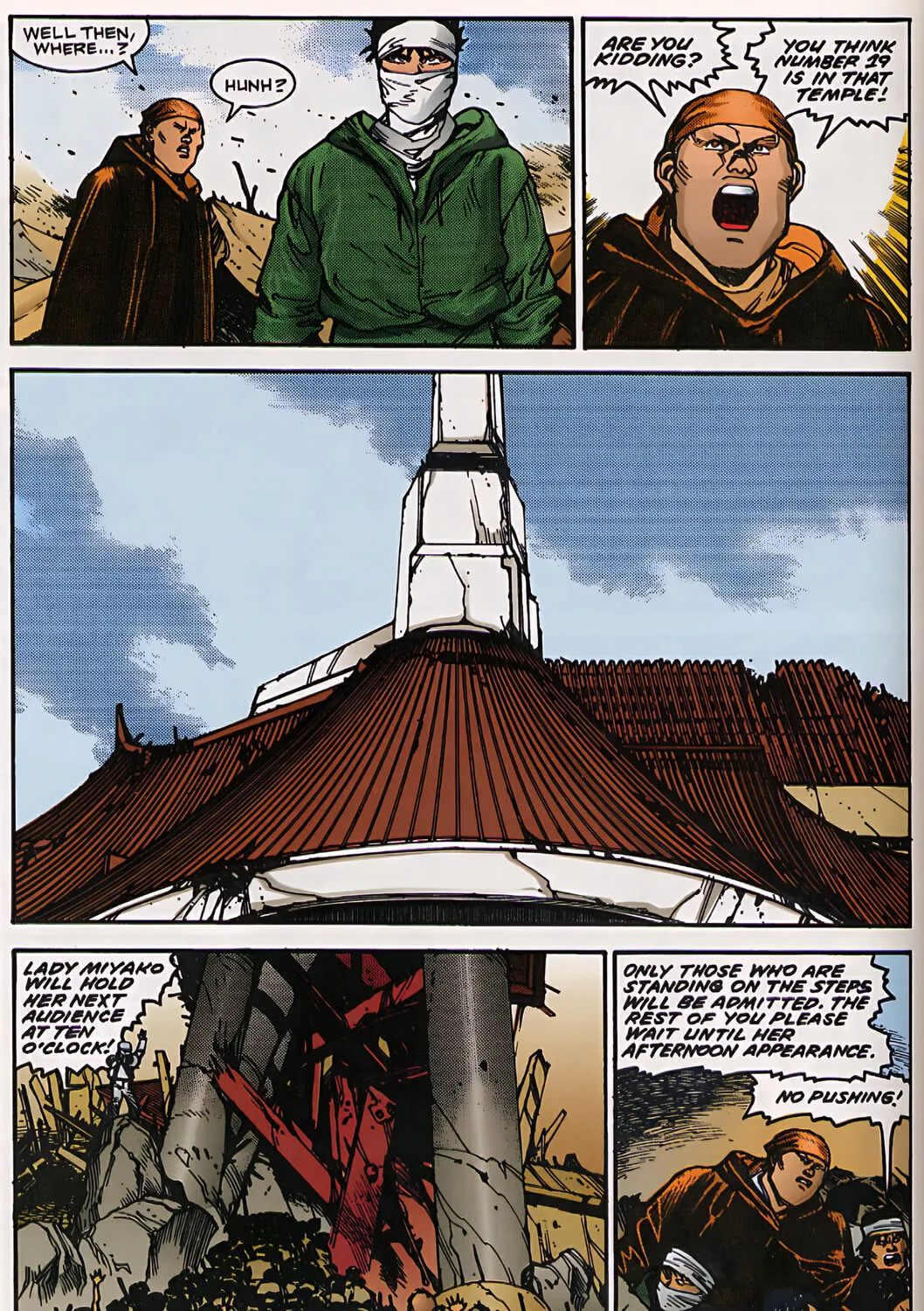 Akira (Colored) Chapter 18 page 43 - 