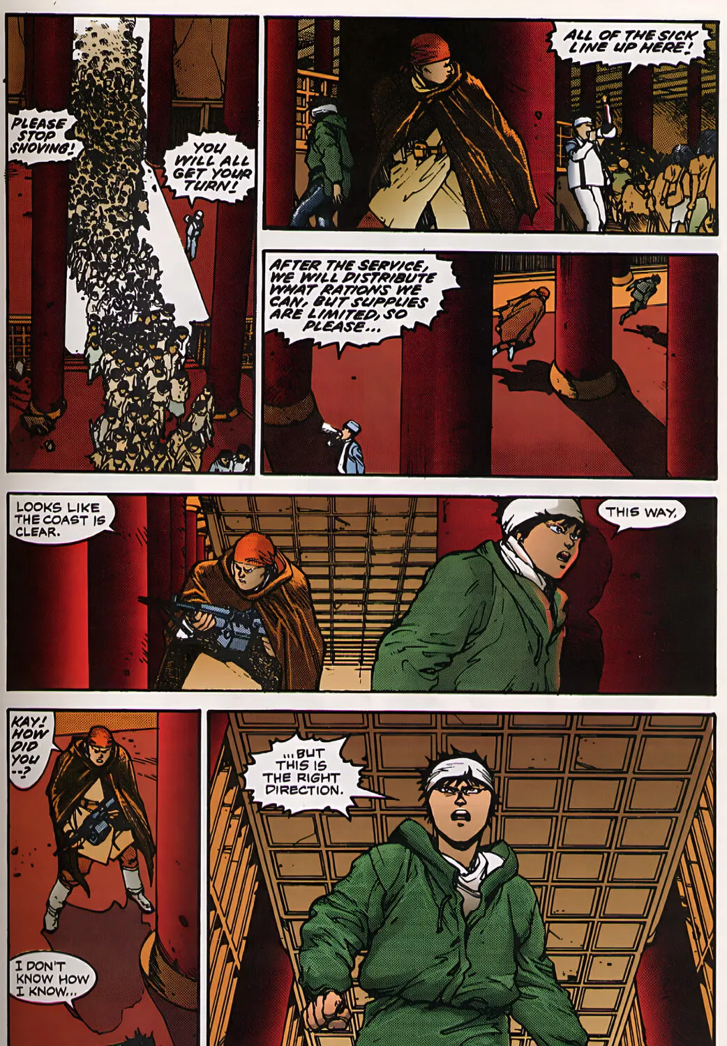 Akira (Colored) Chapter 18 page 45 - 