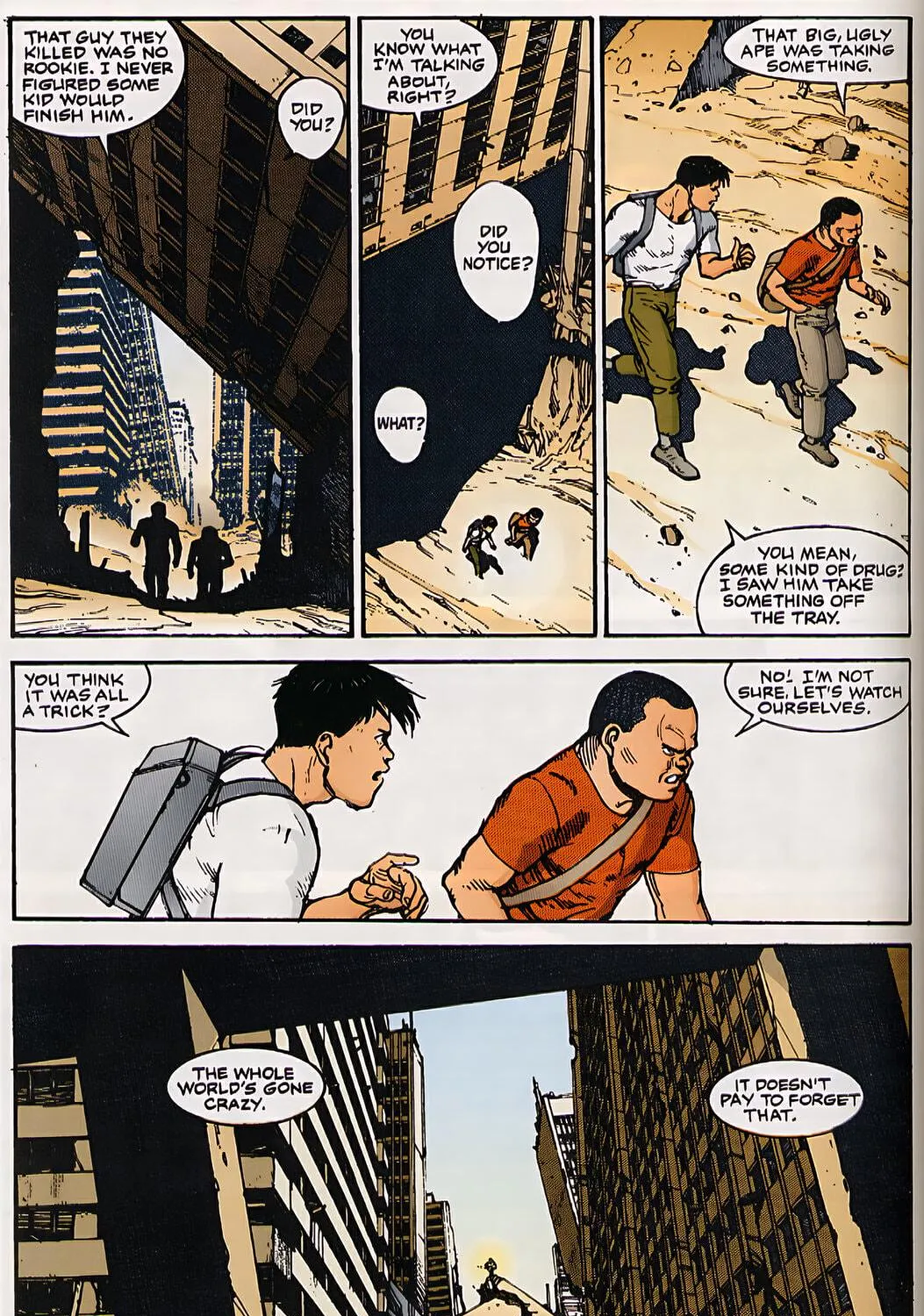 Akira (Colored) Chapter 18 page 47 - 