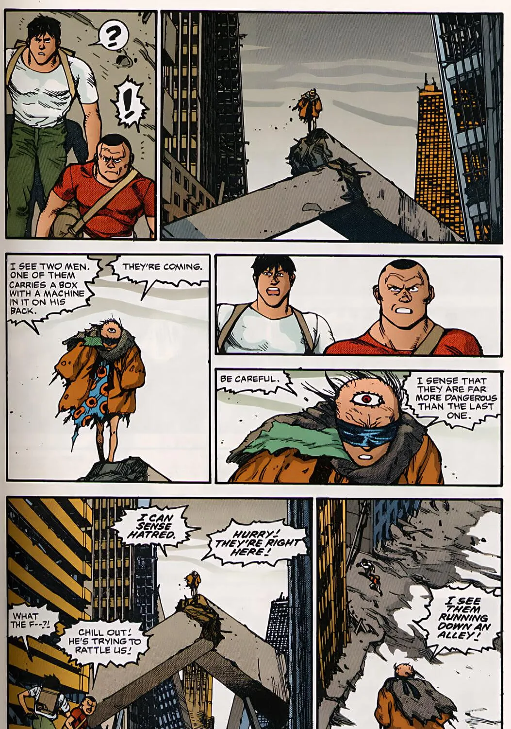 Akira (Colored) Chapter 18 page 49 - 