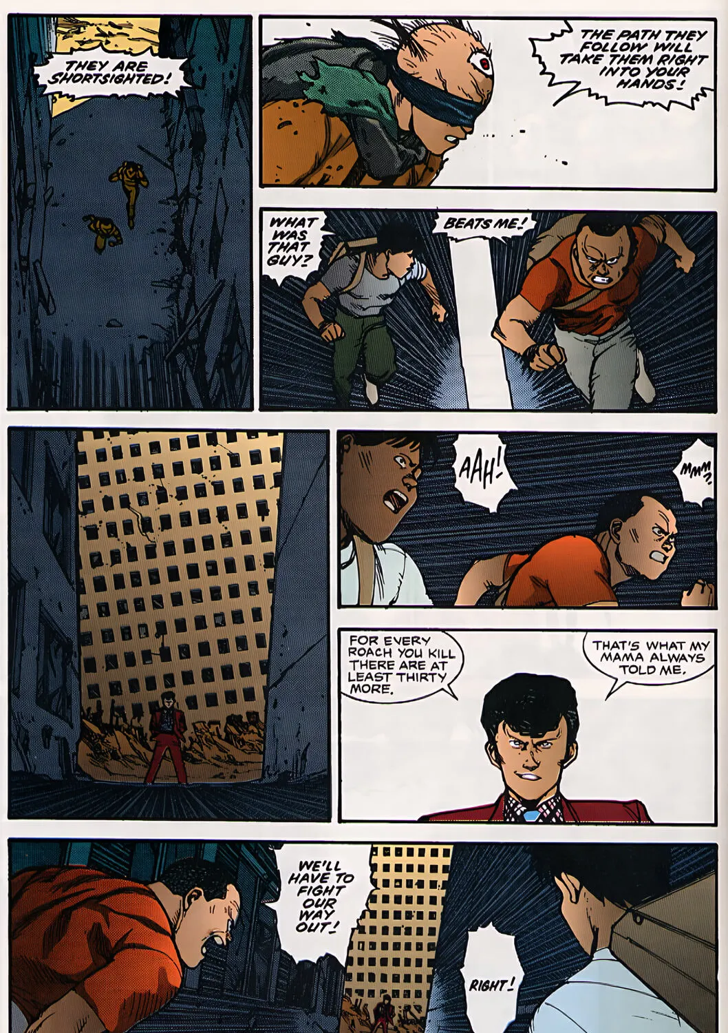 Akira (Colored) Chapter 18 page 51 - 