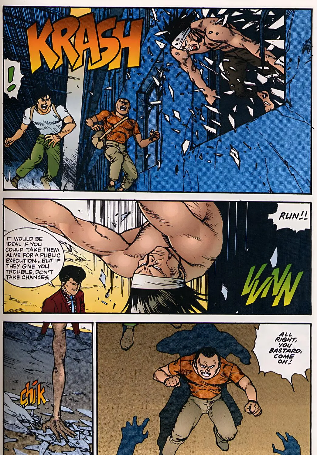 Akira (Colored) Chapter 18 page 53 - 