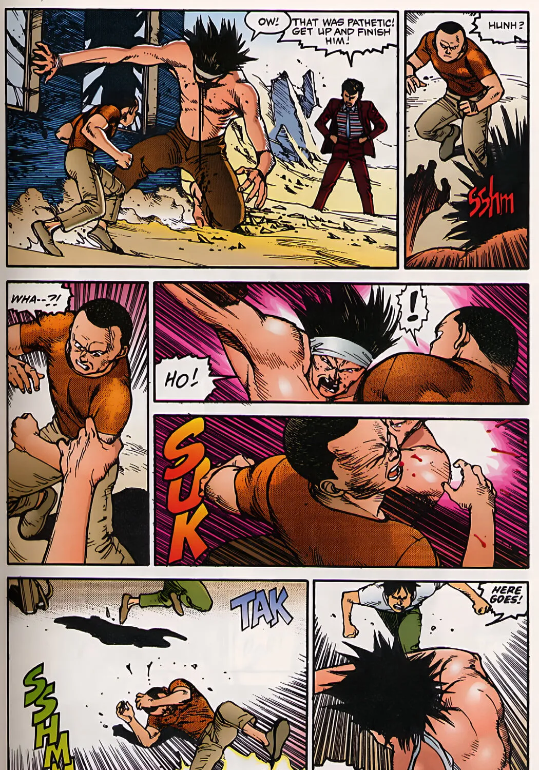 Akira (Colored) Chapter 18 page 57 - 