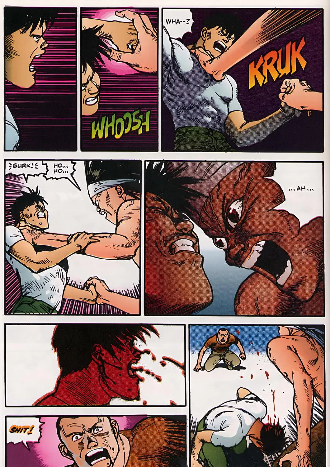 Akira (Colored) Chapter 18 page 59 - 