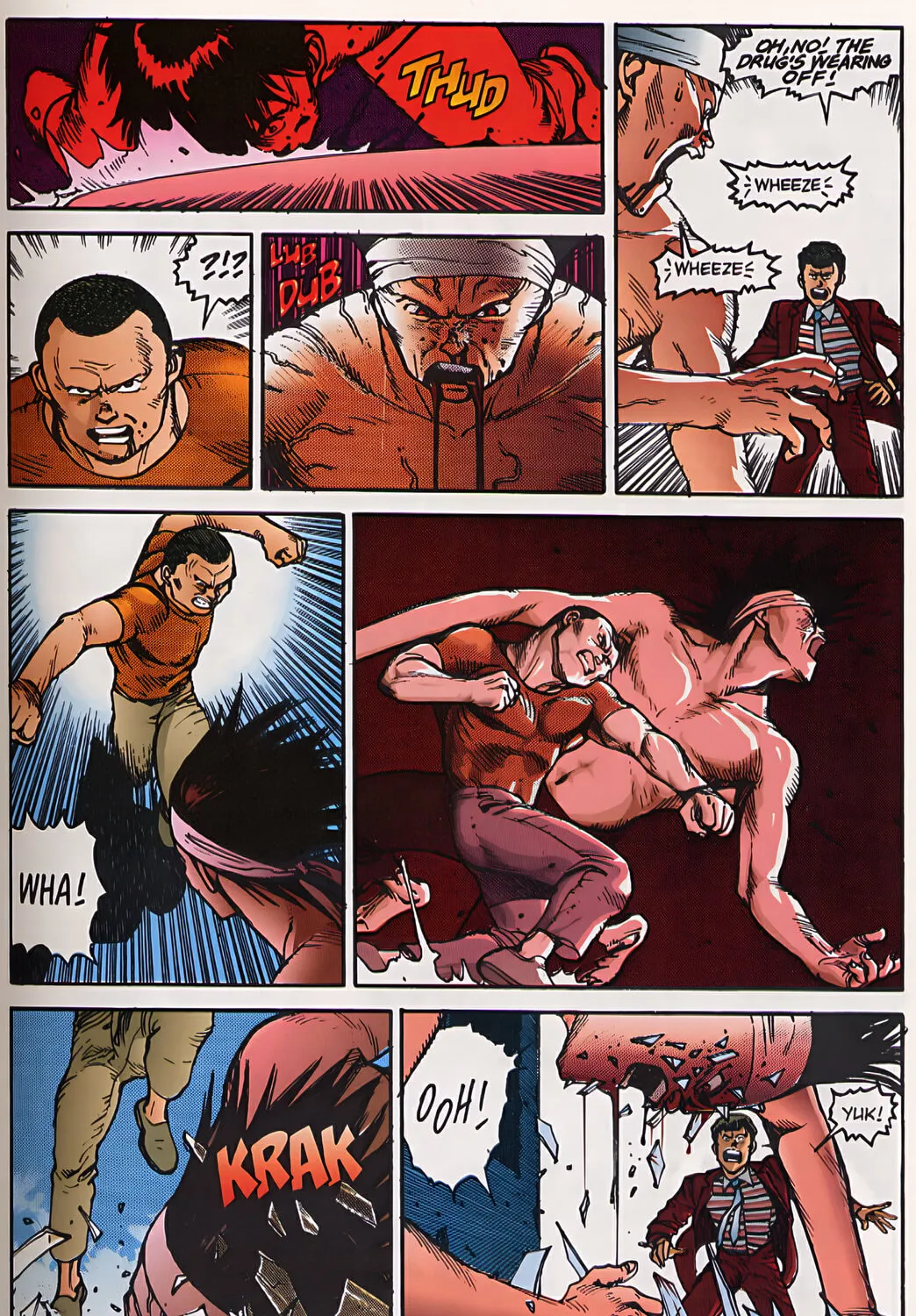 Akira (Colored) Chapter 18 page 61 - 