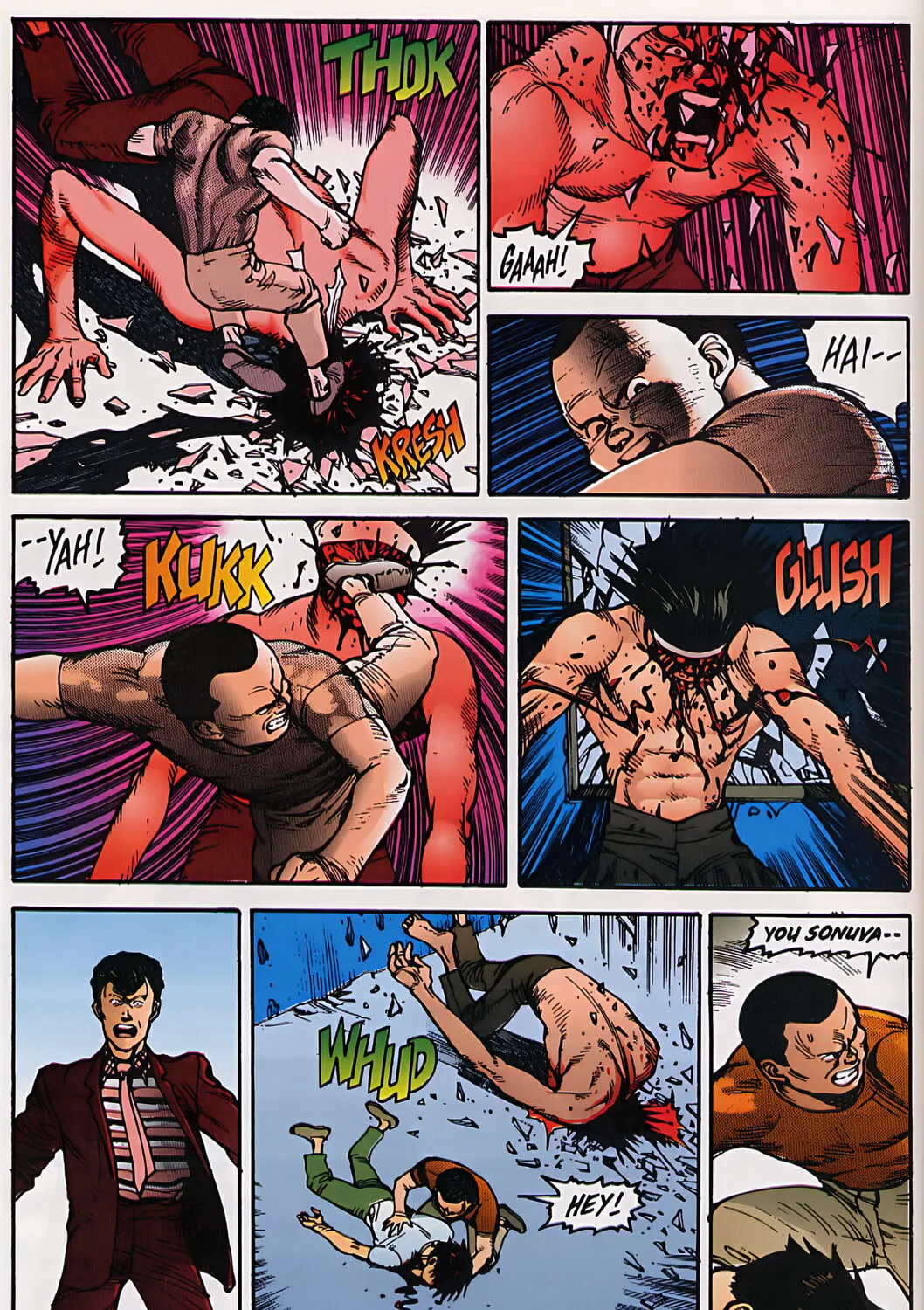 Akira (Colored) Chapter 18 page 63 - 