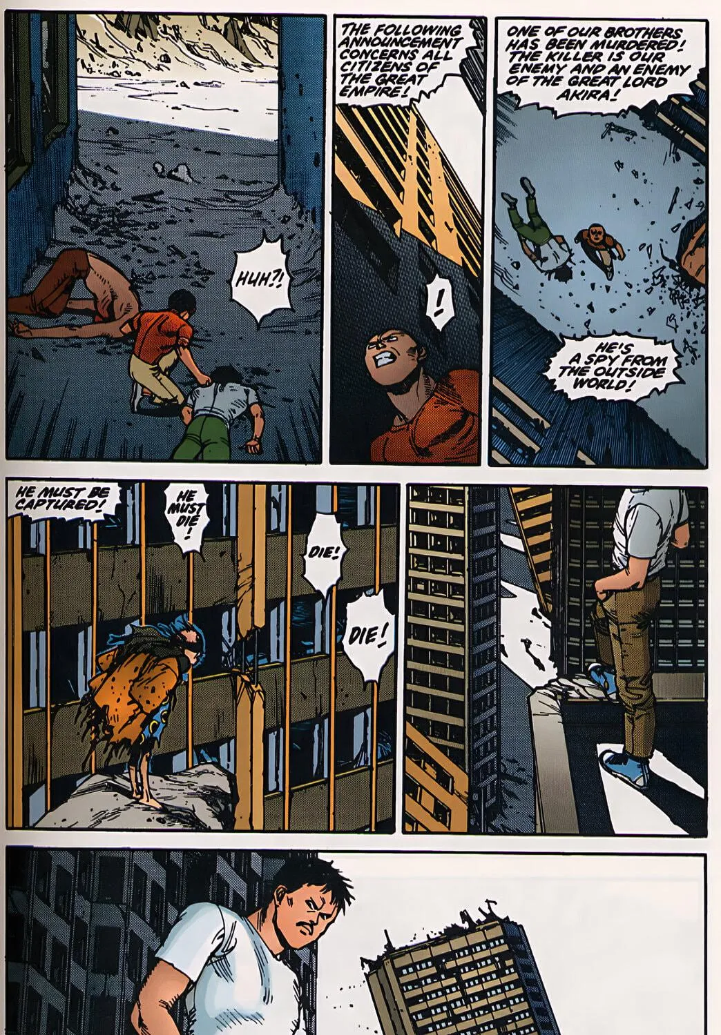 Akira (Colored) Chapter 18 page 65 - 