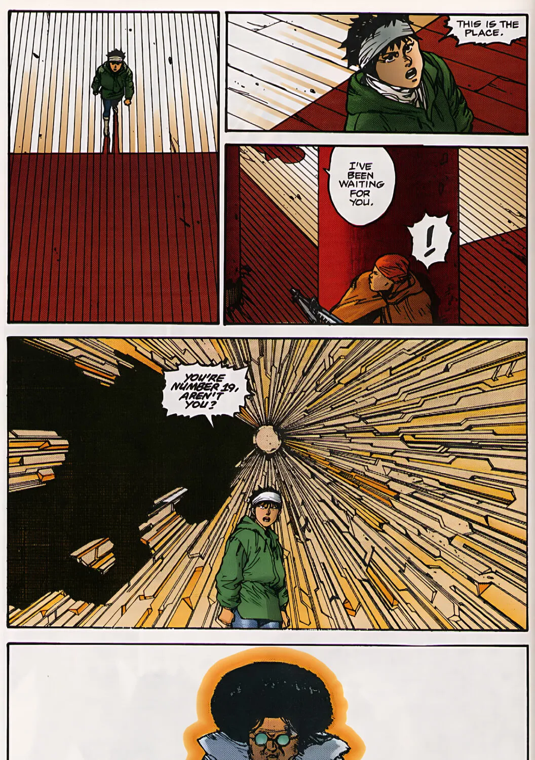 Akira (Colored) Chapter 18 page 67 - 