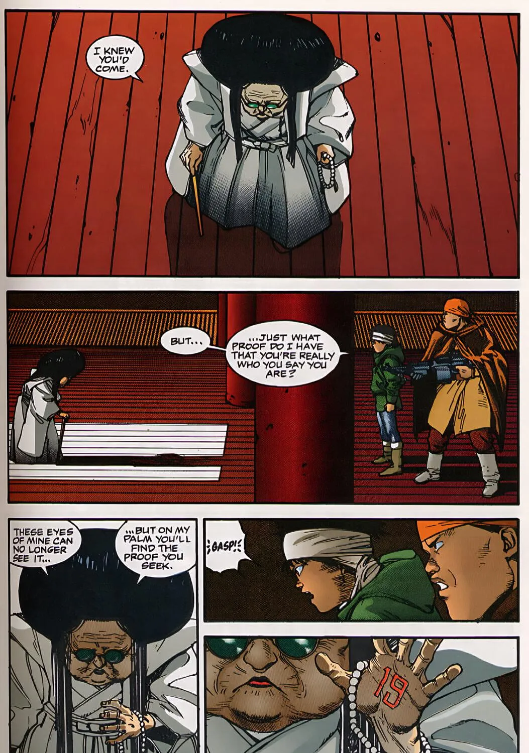 Akira (Colored) Chapter 18 page 69 - 