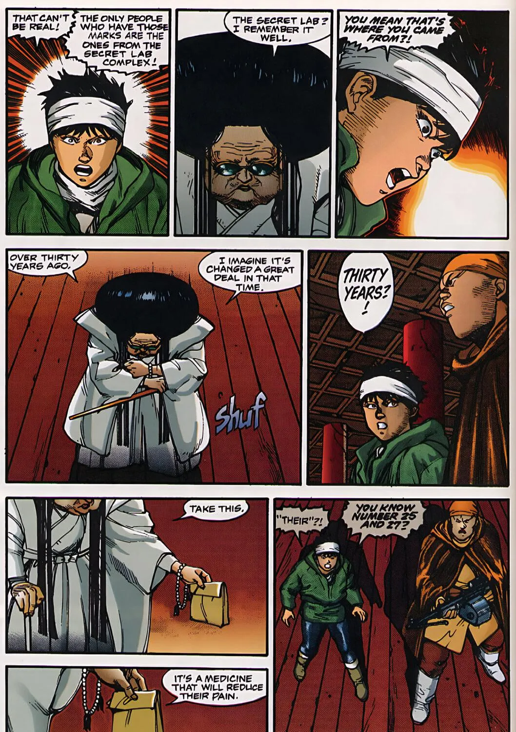 Akira (Colored) Chapter 18 page 71 - 
