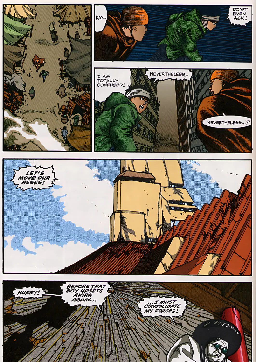 Akira (Colored) Chapter 18 page 75 - 