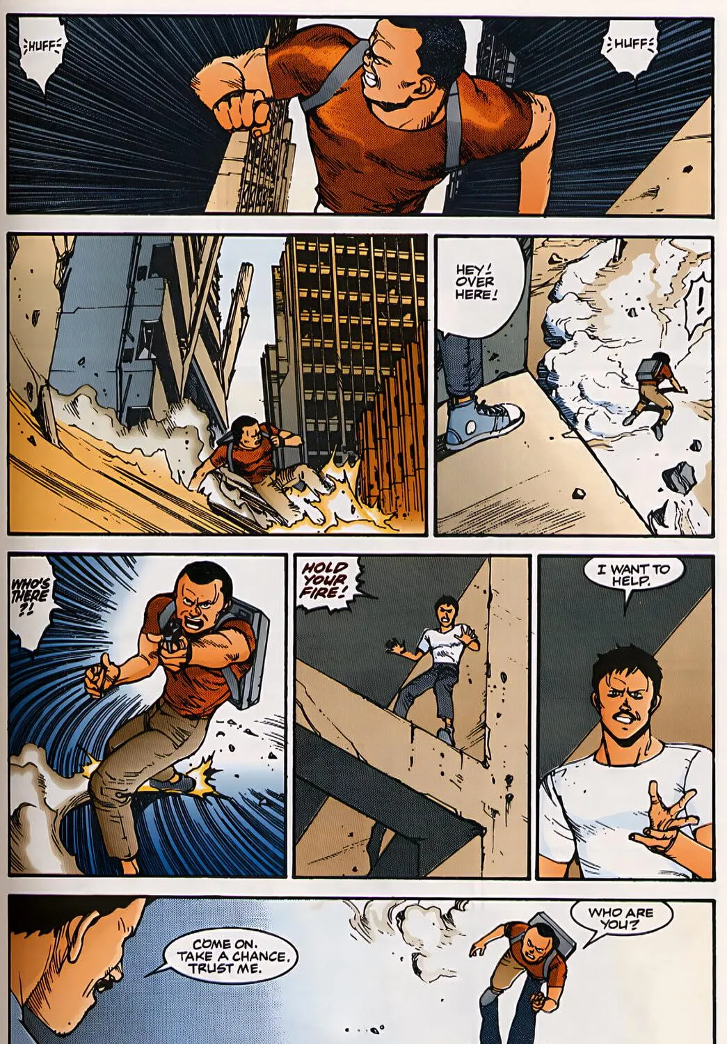 Akira (Colored) Chapter 18 page 77 - 