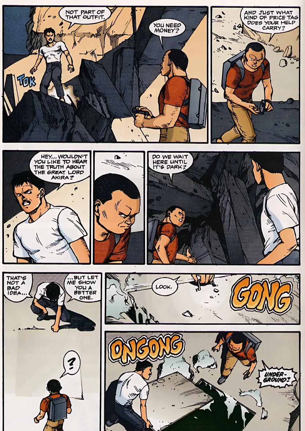 Akira (Colored) Chapter 18 page 79 - 