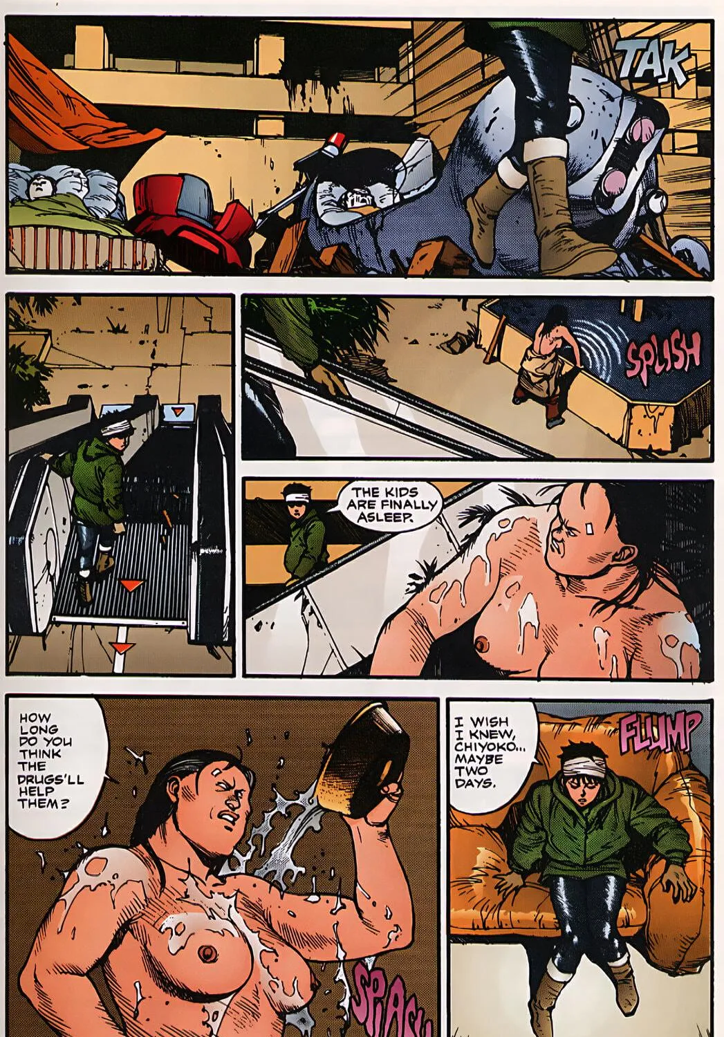 Akira (Colored) Chapter 18 page 9 - 